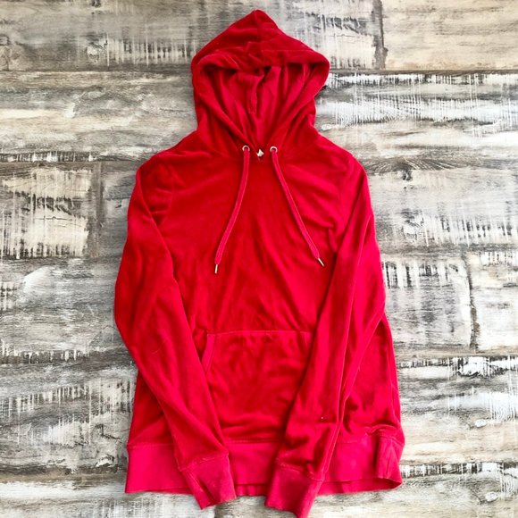 Red Velvet Hoodie - Picture 1 of 10